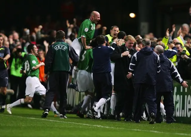 Irland mot EM 2012
