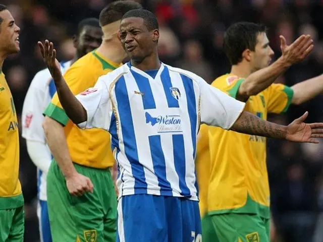 Huddersfield 2 - 1 Colchester