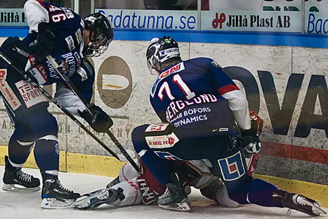 Carl Berglund åter i träning