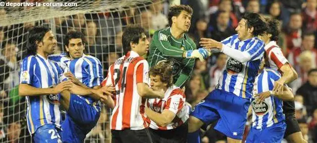 Deportivo – Athletic Bilbao 3-1 (0-0)