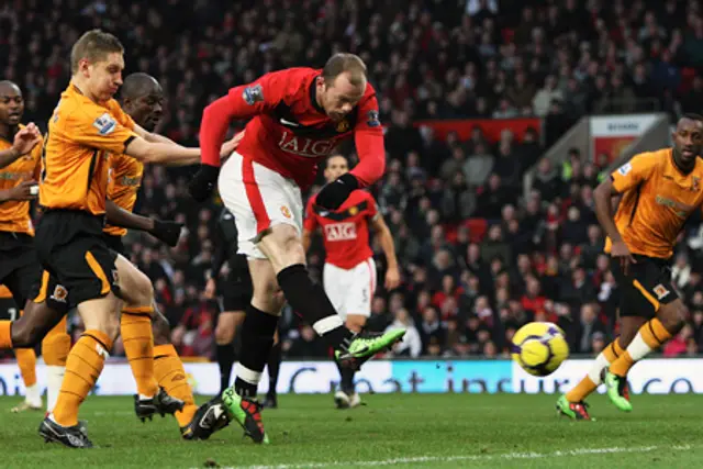 Rooney - Hull 4-0