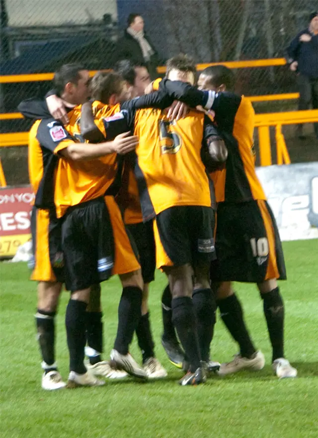 Barnet - Hereford 1 - 1