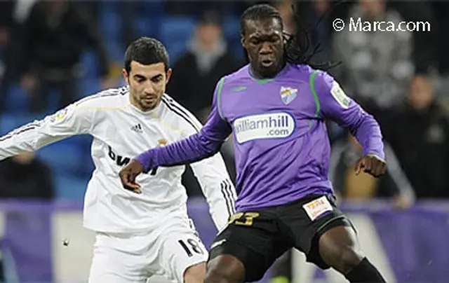 Real Madrid - Málaga 2-0