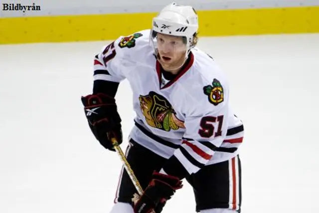 Vancouver Canucks-Chicago Blackhawks match 3:Blackhawks tog kommandot i matchserien