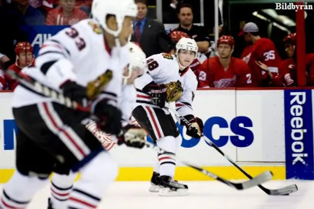 Chicago kallar upp ytterforward Jeremy Morin