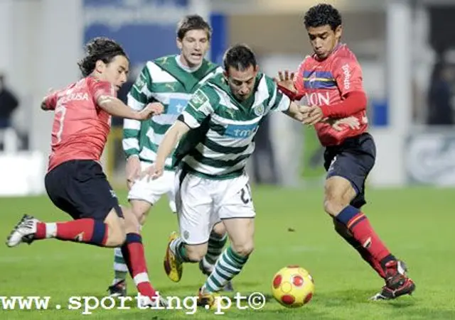 Spelarbetyg: Sporting – Olhanense 0-0