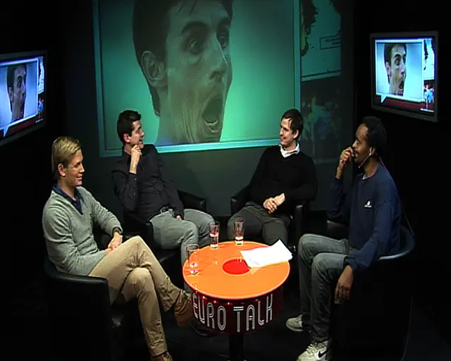 Euro Talk: "Milito och Pandev trivs grymt bra ihop"