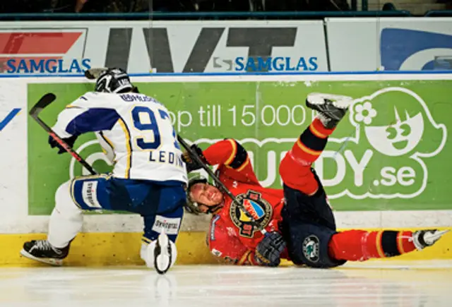 Korvkiosk stal showen i m&aring;lrik match