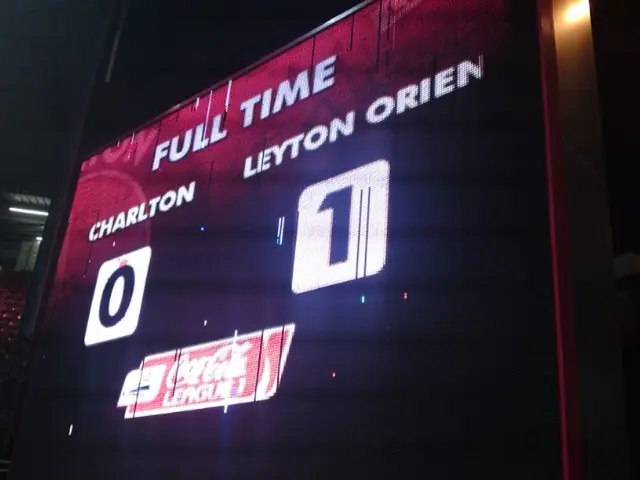 Charlton 0 - 1 Orient 