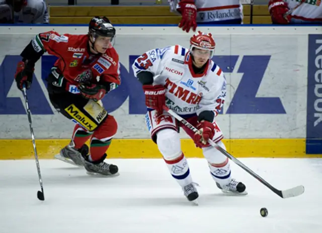 Inför Modo Hockey - Timrå IK