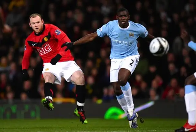 Spelarbetyg: Man Utd - man city