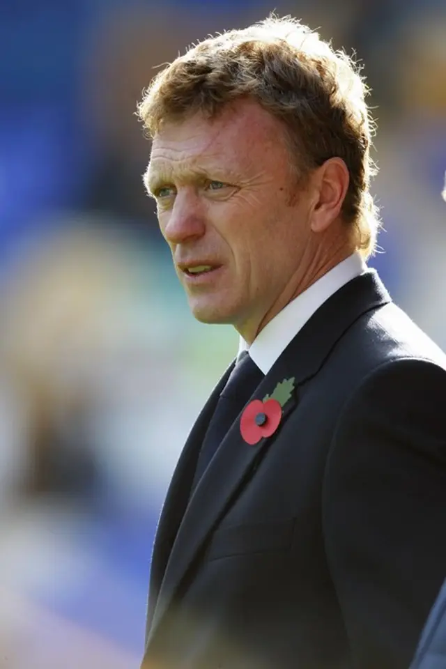 David Moyes leder Everton i sin 400: e match