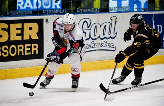 Tröttkört och svagskjutande Västerås föll mot starkt Växjö