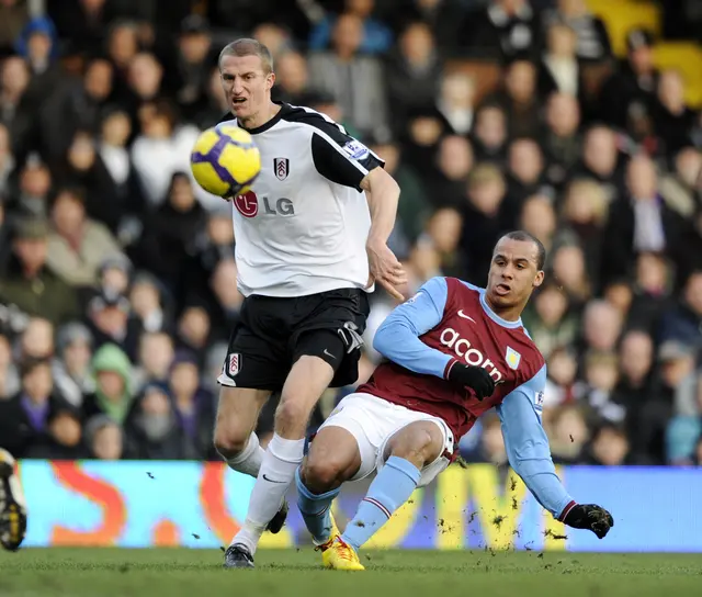 Fulham - Aston Villa 0-2 (0-2)