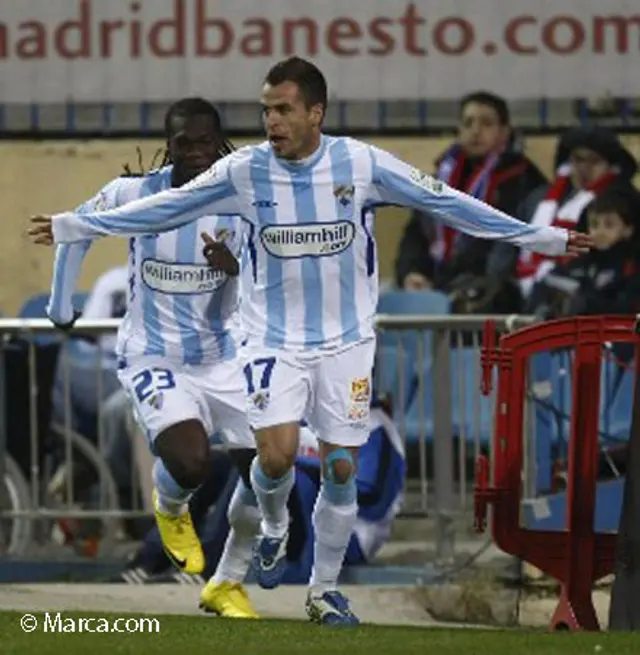 Racing-Málaga 0-3