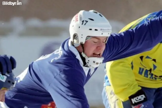 Vinst i f&ouml;rsta matchen