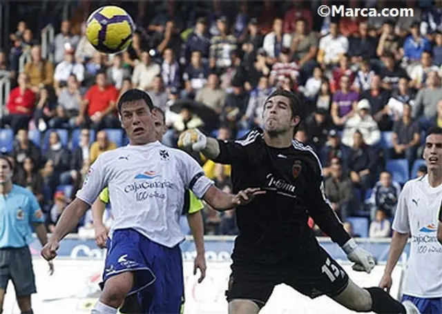 Tenerife 1-3 Zaragoza