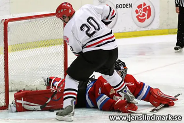 Boden straffade Kalix i seriefinalen