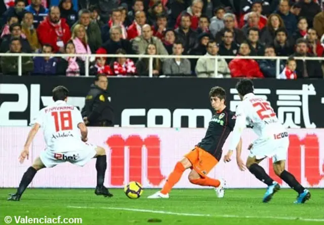 Inför Valencia - Sevilla: Viktig match i kampen om 3:e platsen