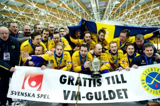 Inför bandy-VM: Det mesta är precis som vanligt