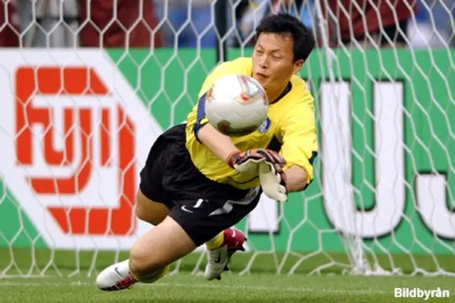 Sydkoreas VM-målvakter
