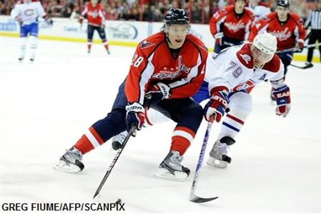 Inf&ouml;r match 3: Capitals at Canadiens 