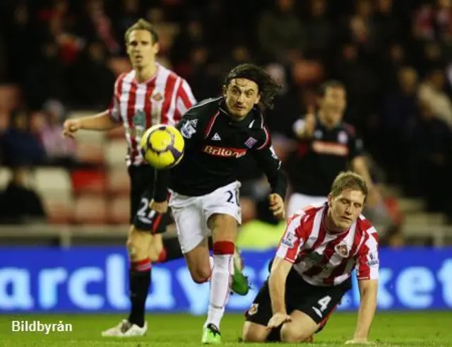 Matchrapport Sunderland-Stoke 0-0