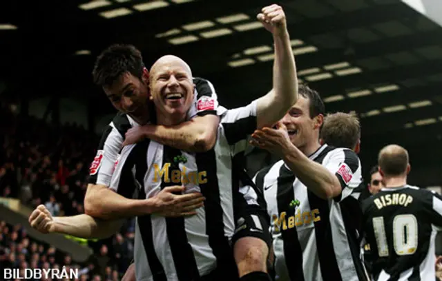 Vinnare League Two: Notts County