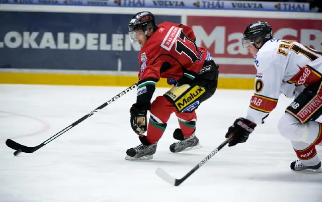 Inf&ouml;r Lule&aring; HF - Modo Hockey