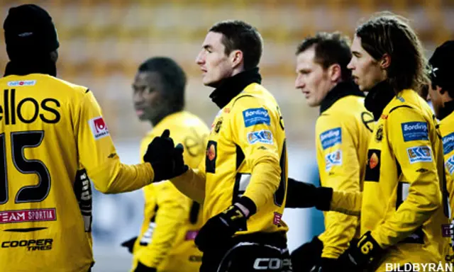 Elfsborg vann mot blekt Helsingborg