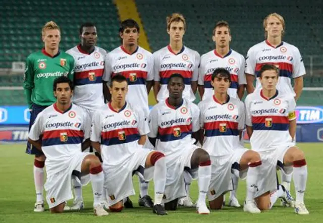 Primavera: Genoa Campione d’Italia 2009- 2010 *Uppdaterad*