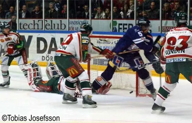 Kr&ouml;nika: Fr&ouml;lunda gjorde en Link&ouml;ping