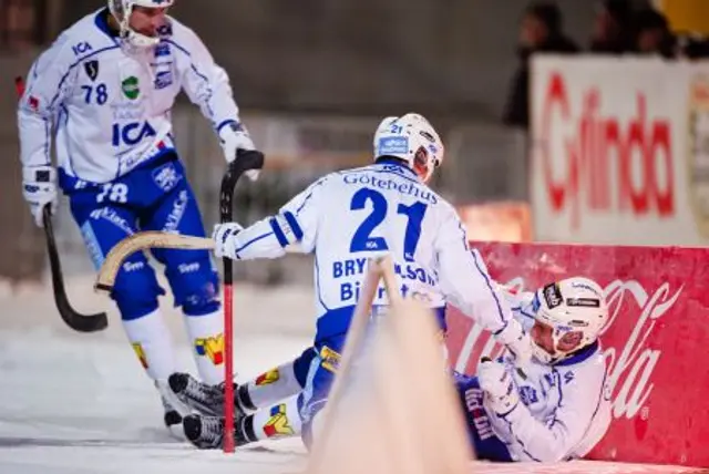 Villa snodde &aring;t sig en po&auml;ng p&aring; Zinken