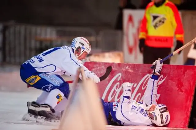 TV-s&auml;ndningar fr&aring;n semifinalmatcherna