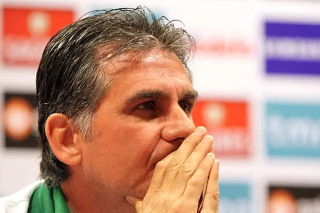 Kr&ouml;nika: Queiroz uppr&auml;ttelse 