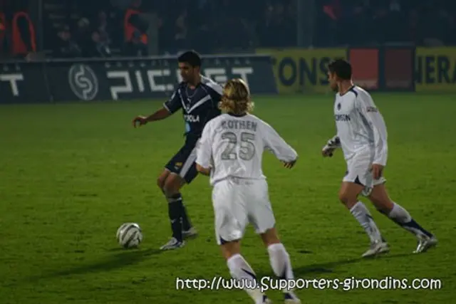 Inf&ouml;r PSG - Bordeaux