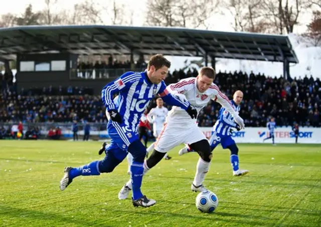 Dags för första hemmamatchen: "Okej att ta med termos"