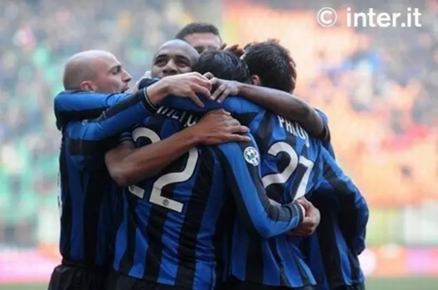 Inter vs Cagliari 3-0: Inter imponerade