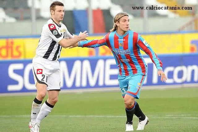 Lazio 0-1 Catania: Maxi Lopez s&auml;nkte Lazio