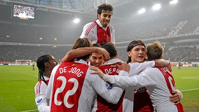 Ajax - Twente 3-0