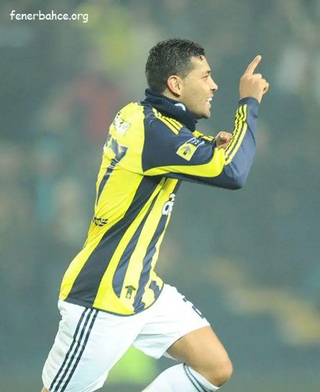 Fenerbahce 1-1 Diyarbakirspor: H&auml;ndelserik avslutning