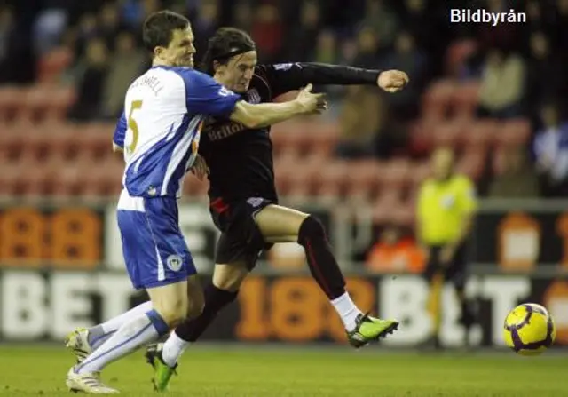 Wigan - Stoke 1-1: &Auml;nnu mer konst i att vara halvbra