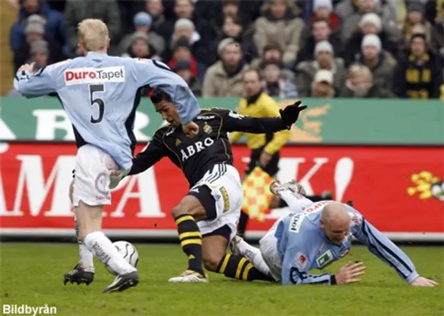 Inf&ouml;r AIK - Gefle