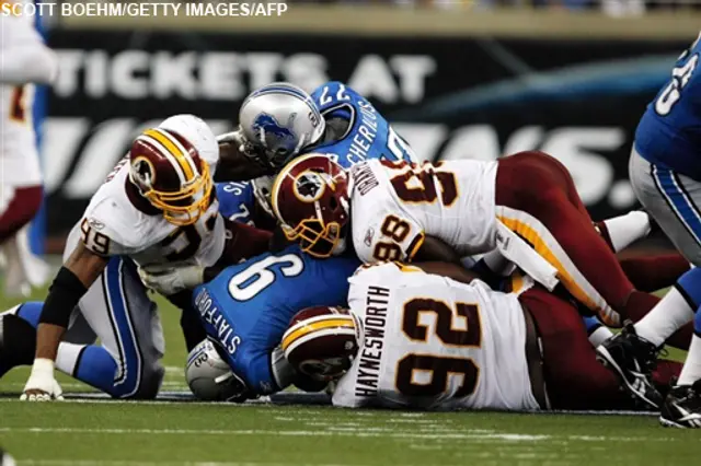 Historien om Washington Redskins, del 1