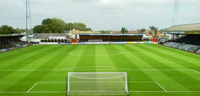 Inf&ouml;r Cambridge United – AFC Wimbledon