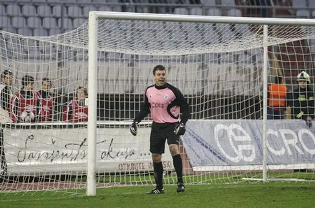 Inf&ouml;r: FK Željezni&#269;ar - HŠK Zrinjski Mostar