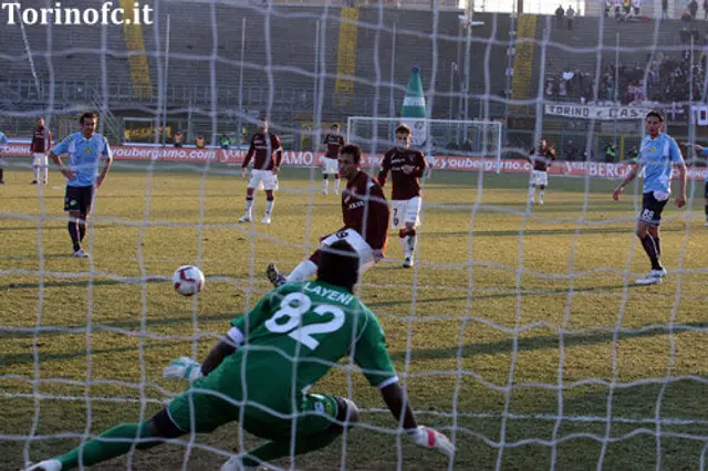 AlbinoLeffe - Torino 0-1: Jakten &auml;r ig&aring;ng