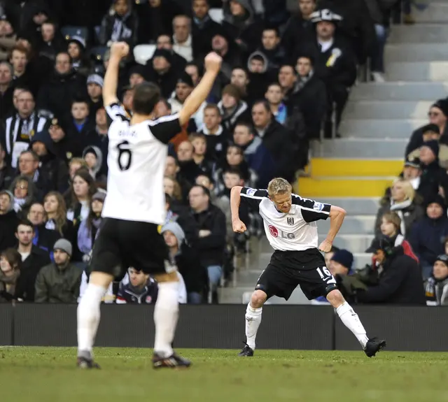 Inf&ouml;r: Fulham - Tottenham