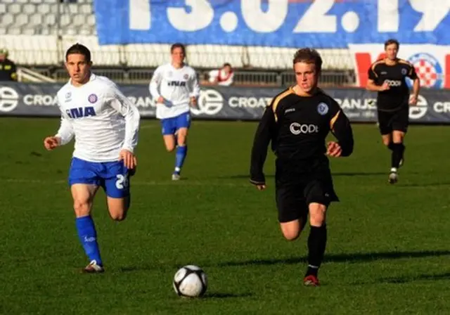 FK Željezni&#269;ar - NK Travnik 2-0 (0-0)