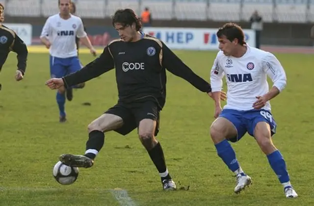 FK Željezni&#269;ar - FK Sloboda Tuzla 1-1 (1-1)